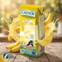 LACNOR FLAVOURED BANANA MILK 180ML