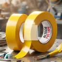 ALTECO PVC TAPE ( YELLOW ) 10YD