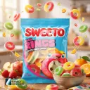 SWEETO SOUR RING 80G