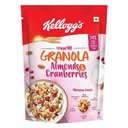 KELLOGGS GRANOLA MUSELI ALMOND & CANBERRIES 460GM