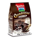LOACKER QUADRATINI COCOA & MILK 125GM