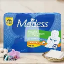 MODESS COTTONY SOFT REGULAR MAXI WITH WINGS 8'S