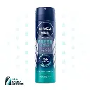 NIVEA MEN DEODORANT SPRAY FRESH OCEAN 150ML