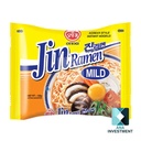 OTTOGI JIN RAMEN MILD 120G
