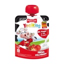 PASCUAL YOGI KIDS STRAWBERRY POUCH 80GM