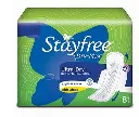 STAYFREE DRYMAX ULTRA THIN ALL NIGHT 8 PADS