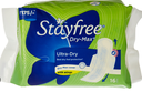 STAYFREE DRYMAX ULTRA THIN16 PADS