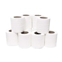 TOILET TISSUE ROLL CLASSI / LADOCA 3PLY - 10PCS