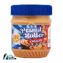 PEANUT BUTTER CREAMY AMERICAN FRESH 340G