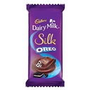 CADBURY SILK OREO CHOCOLATE 130GM