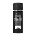 AXE DEO BODY SPRAY BLACK  150ML