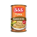555 TUNA FLAKES IN OIL 155G