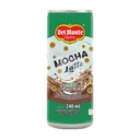 DELMONTE MOCHA LATTE CHEWY BOBA 240ML