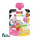 PASCUAL YOGIKIDS STRAWBERRY BANANA POUCH 80G
