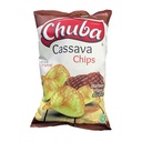 CHUBA CASSAVA CHIPS PACKET BBQ 140GM