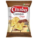 CHUBA CASSAVA CHIPS PACKET BBQ 60G