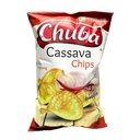 CHUBA CASSAVA CHIPS PACKET RED CHILI 60G