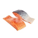 SALMON FILLET SKIN ON KG