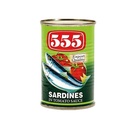 555 SARDINES IN TOMATO SAUCE 155G