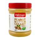 HERMAN PEANUT BUTTER CREAMY 340G