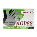LACY'S DISPOSABLE HAND GLOVES 100PCS
