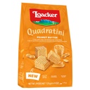LOACKER QUADRATINI PEANUT BUTTER 125G