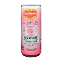 DELMONTE RED VELVET POPPING BOBA  240ML