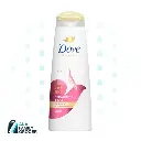 DOVE SHAMPOO STRAIGHT SILKY 330ML