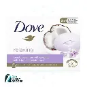 DOVE SOAP RELAXING COCONUT 90G
