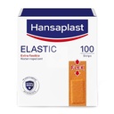 HANSAPLAST ELASTIC PLASTER STRIPS 100PCS