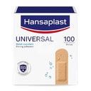 HANSAPLAST WATER RESISTANT PLASTER STRIPS 100PCS