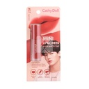 CATHY DOLL MINI LIP & CHEEK NO.7 BRIGHT BRICK