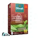 DILMAH TEA BAG CEYLON GREEN TEA-WITH CINNAMON 20 BAGS