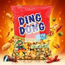 DING DONG HOT & SPICY NUTS 100G