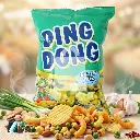 DING DONG SNACKS MIX WITH CHIPS & CURLS 95G 