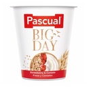 PASCUAL YOGURT STRAWBERRY & CEREALS 125ML 