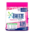 BREEZE POWDER DETERGENT FRAGRANCE OF COMFORT 2.1KG 