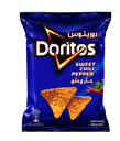 DORITOS SWEET CHILLI PEPPER FLAVOR 100GM