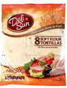 DELI SUN 8 SOFT FLOUR TORTILLAS