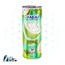 CHABAA COCONUT WATER WITH FLESH LESS SUGAR 