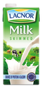 LACNOR MILK SKIMMED 1LTR
