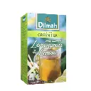 DILMAH GREEN TEA LEMONGRASS & LEMON 20 BAGS