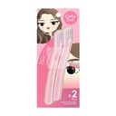 CATHY DOLL BROW SHAPE RAZOR 2PCS