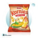 OISHI KORNIES SPICY CHEESE FLAVOR 60G