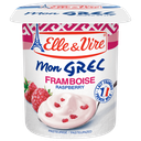 E&V DAIRY RASPBERRY 125G