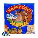 HAPPY COW SLICE CHEESE CHEDDAR 200G