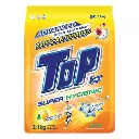 TOP POWDER SUPER HYGIENIC 2.1KG - YELLOW