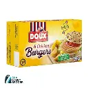 DOUX CHICKEN BURGER 330G