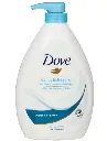 DOVE BODYWASH GENTLE EXFOLIATE 1L