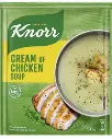 KNORR CREAM OF CHICKEN SOUP  50G  